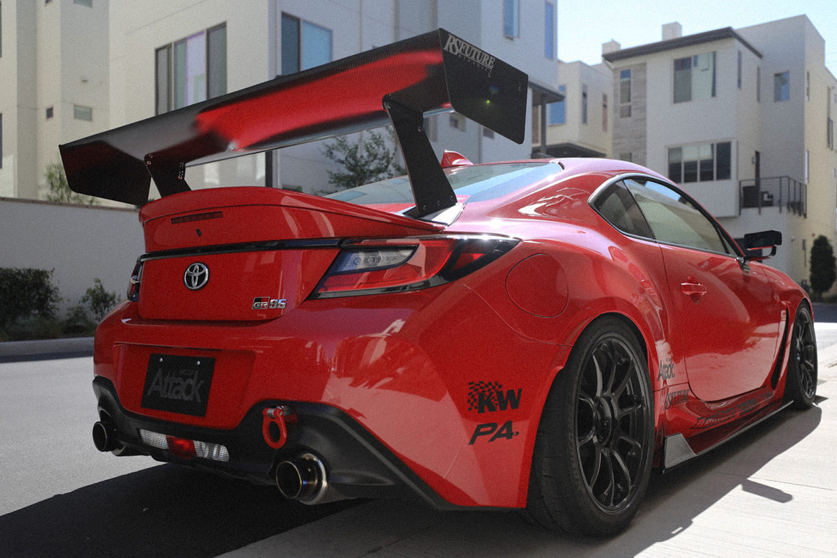 Toyota GR86 Street/Track WING ONLY