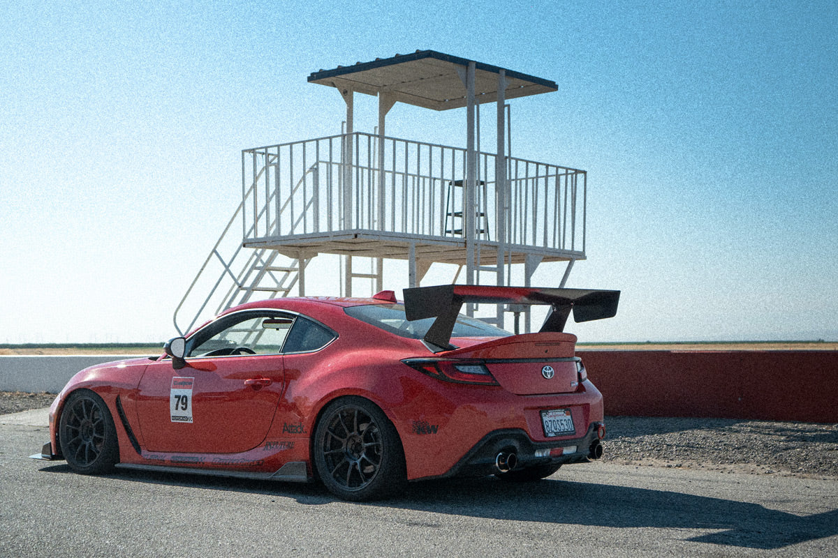 Gr86 Track Modified Toyota GR86 Street/Track Aero Package / RS Future – RS Future Dynamics