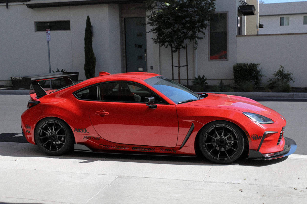 Gr86 Track Modified Toyota GR86 Street/Track SPLITTER ONLY / RS Future – RS Future Dynamics
